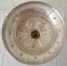 French antique solid silver Baroque Chapel Set